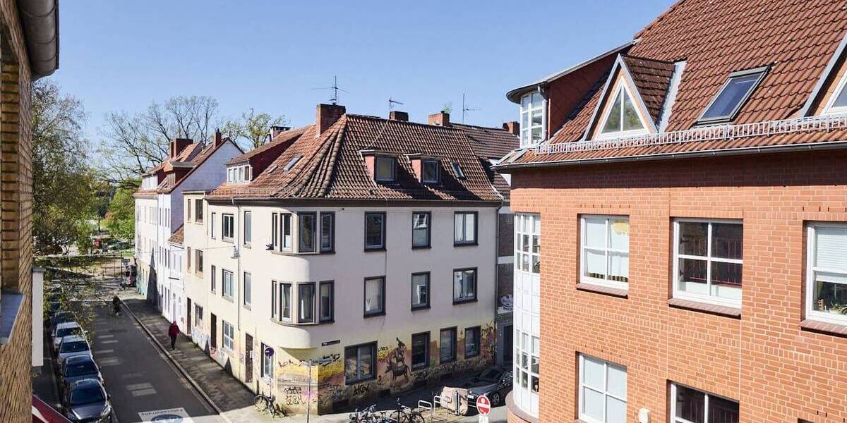 Etagenwohnung Bremen Alte Neustadt - 2 Zimmer, 52 m&sup2;, 159.000&euro; | Angebot:26696479