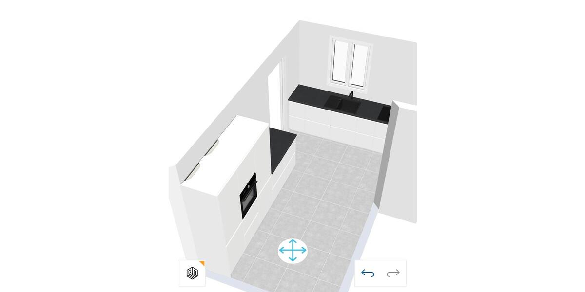 Penthouse mit zwei Balkonen und Garage in Kohlhof 3 zimmer
