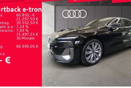 Audi A6 e-tron 11.116 km 60.750 &euro; Frankfurt am Main 60326