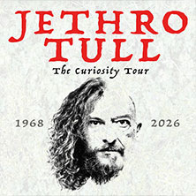 Jethro Tull - The Curiosity Tour - Open Air 06.06.2026 Freilichtbühne Zwickau