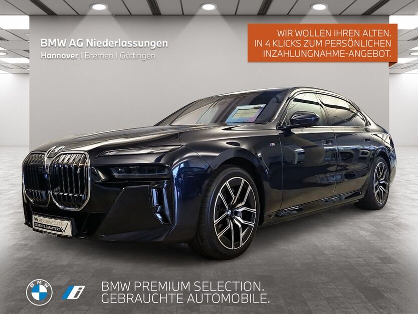 BMW i7 15.322 km 91.500 € Hannover 30539