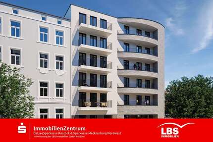 Wohnung Rostock Hansaviertel - 3 Zimmer, 70 m&sup2;, 385.000&euro; | Angebot:25341268