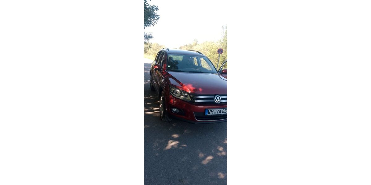 VW Tiguan 200.000 km 8.600 &euro; Weilheim in O.B 82362