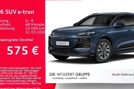 Audi Q6 e-tron 16.862 km 61.950 &euro; Großwallstadt 63868