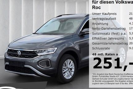 VW T-Roc 13.101 km 21.980 € Ruhstorf 94099