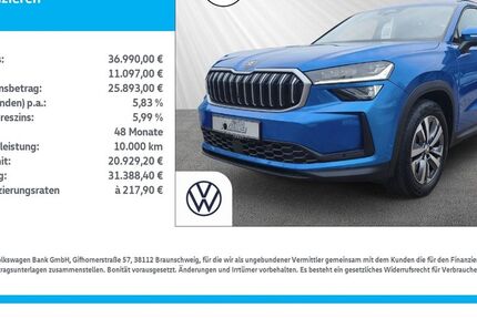 Skoda Kodiaq 18.113 km 36.990 &euro; Bad Aibling 83043