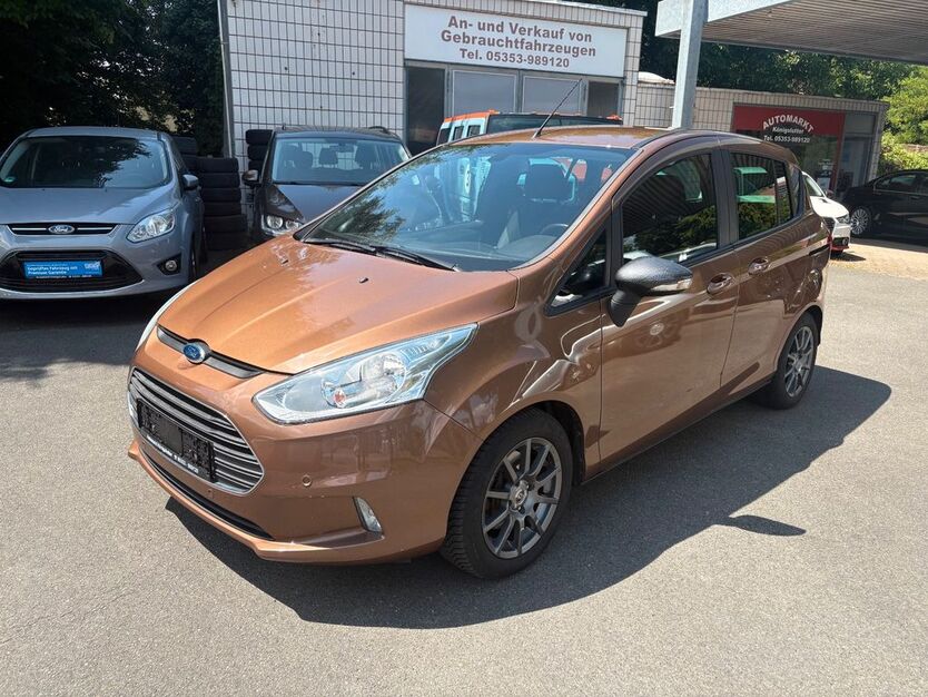 Ford B-Max 118.667 km 6.590 € Königslutter 38154