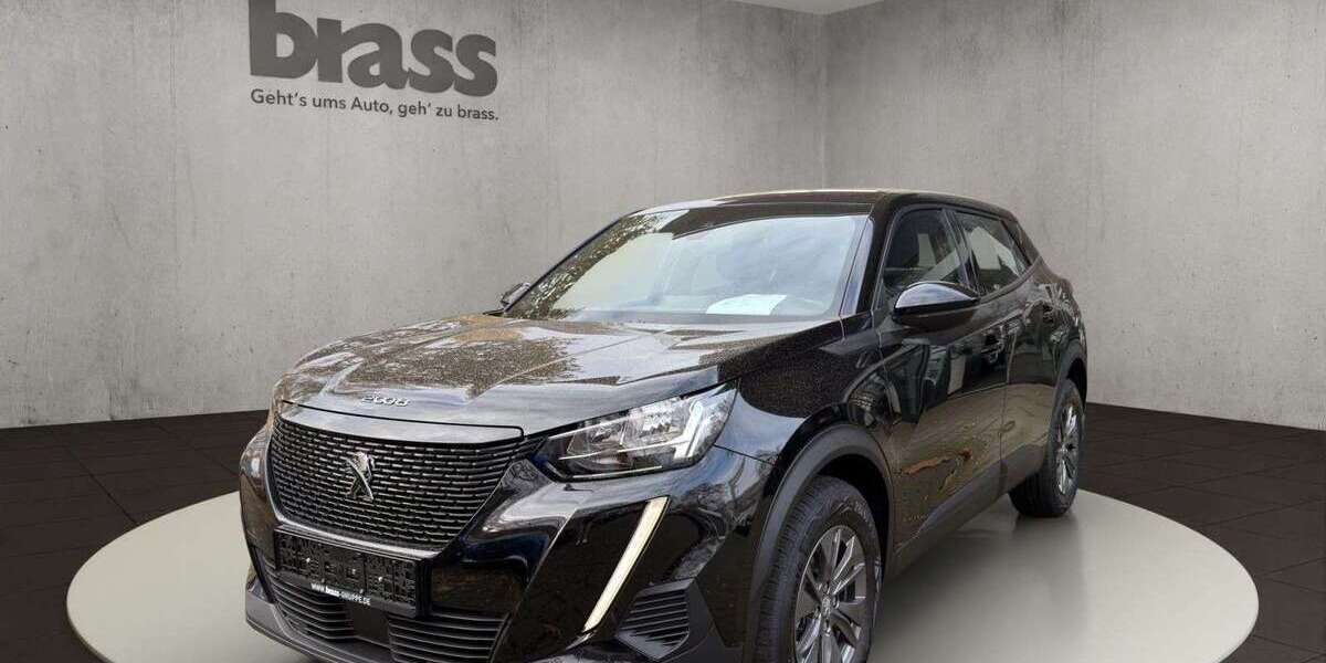 Peugeot 2008 23.800 km 18.990 &euro; Darmstadt 64293