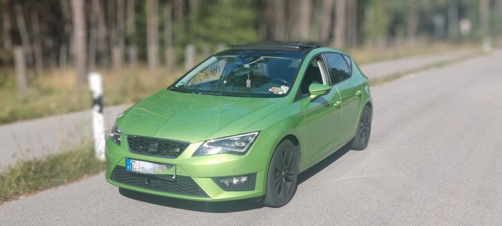 Seat Leon 107.000 km 12.699 &euro; Allersberg 90584