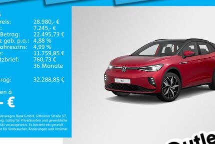 VW ID.4 47.179 km 28.681 &euro; Dachau 85221