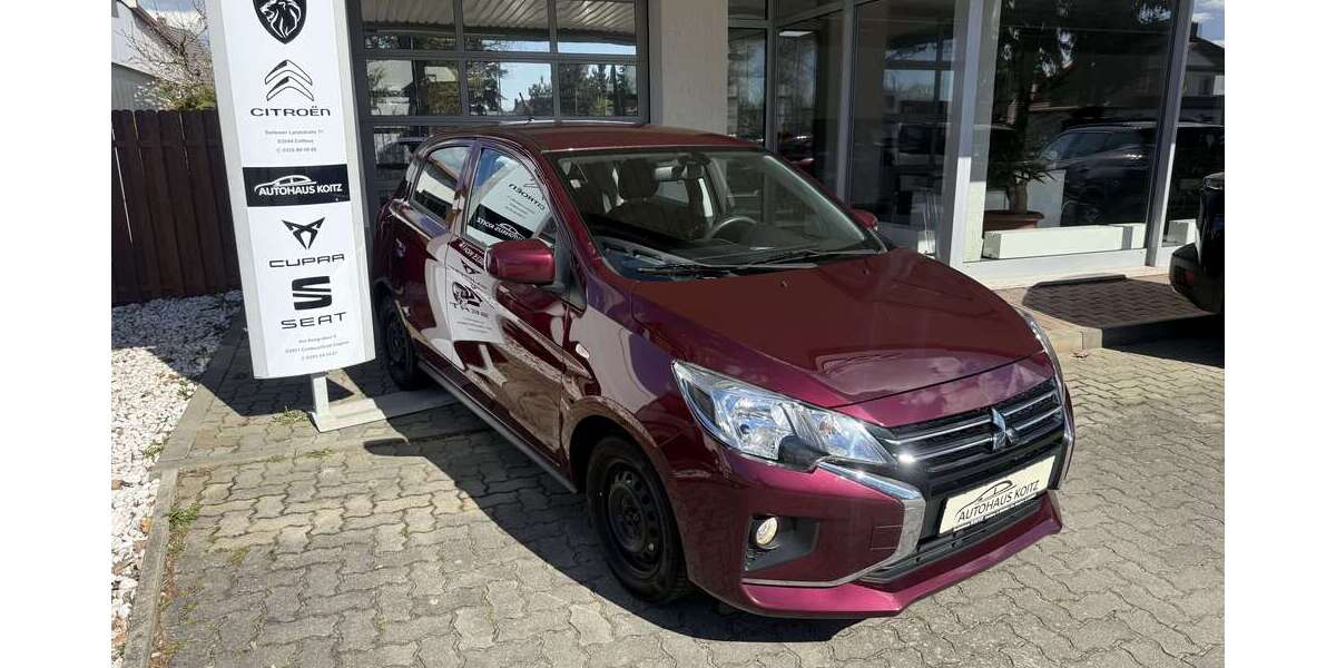 Mitsubishi Space Star 88.132 km 7.800 &euro; Cottbus 03044