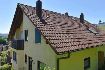 Doppelhaushälfte mit Weit- und Alpenblick in bester Südhanglage von Konstanz-Fürstenberg 6 zimmer