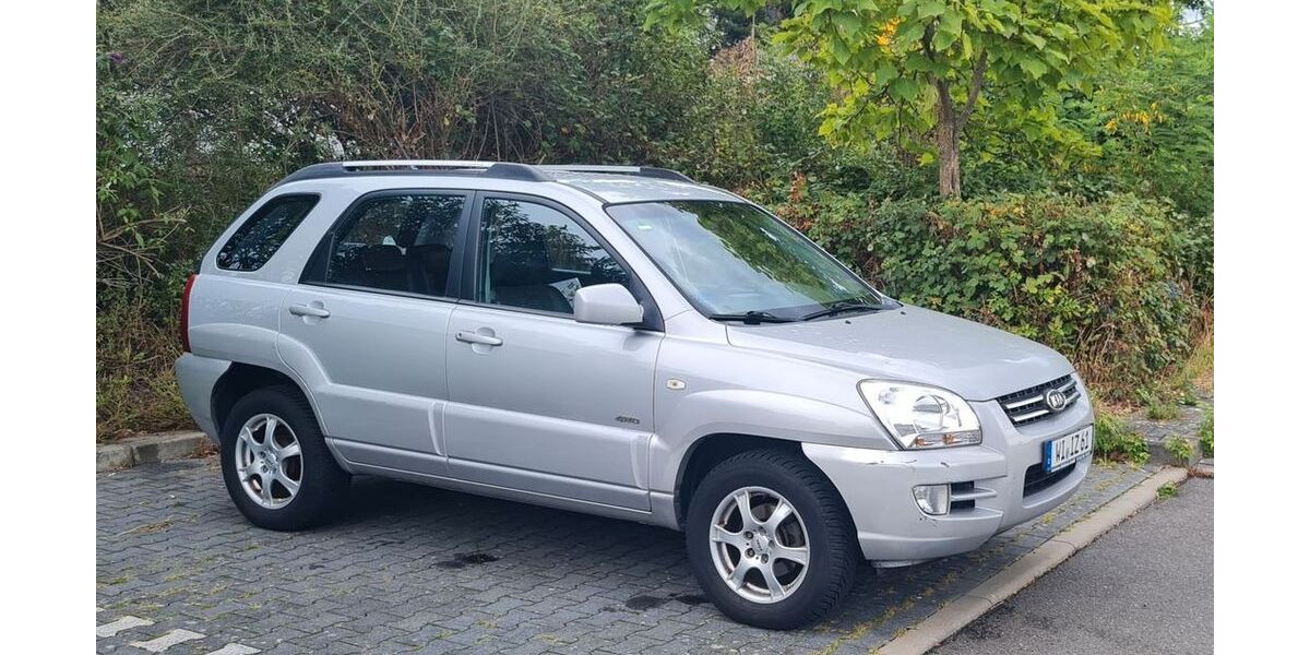 Kia Sportage 168.000 km 4.700 &euro; Wiesbaden 65205