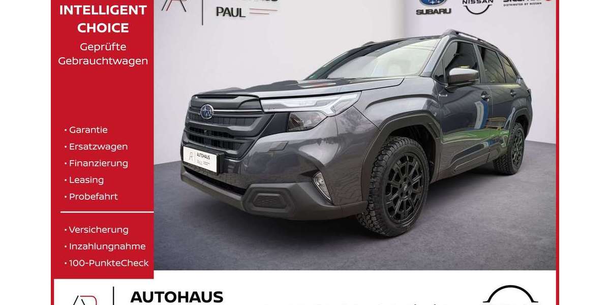 Subaru Forester 4.500 km 39.890 &euro; Bad Berleburg 57319
