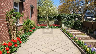 GARTENOASE MITTEN IN DER STADT - Erdgeschoßwohnung Hamburg Billstedt | Angebot:27646423