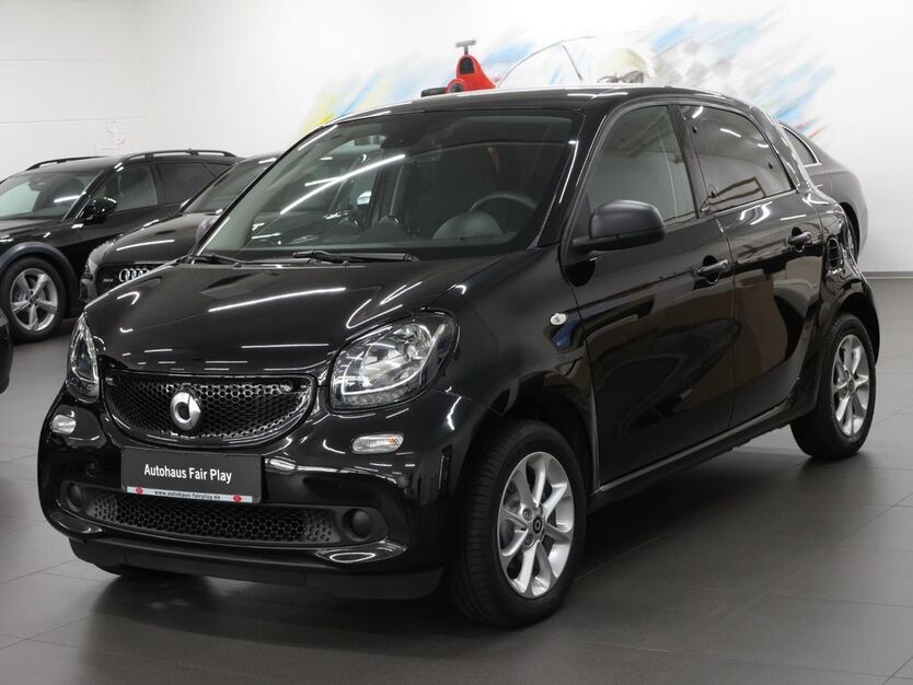 Smart ForFour 54.235 km 10.790 € Arnstadt 99310