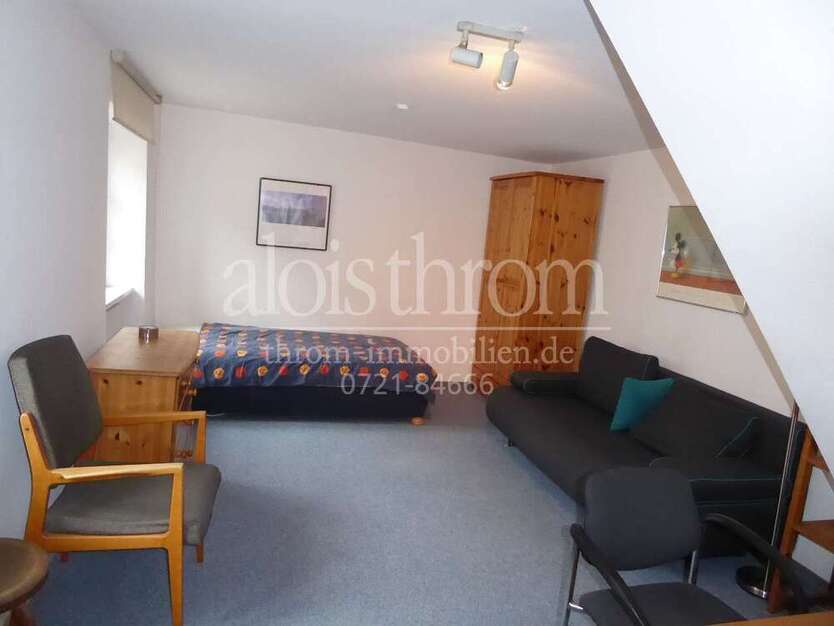 Wohnung zum Mieten in Karlsruhe 660 € 34 m²
