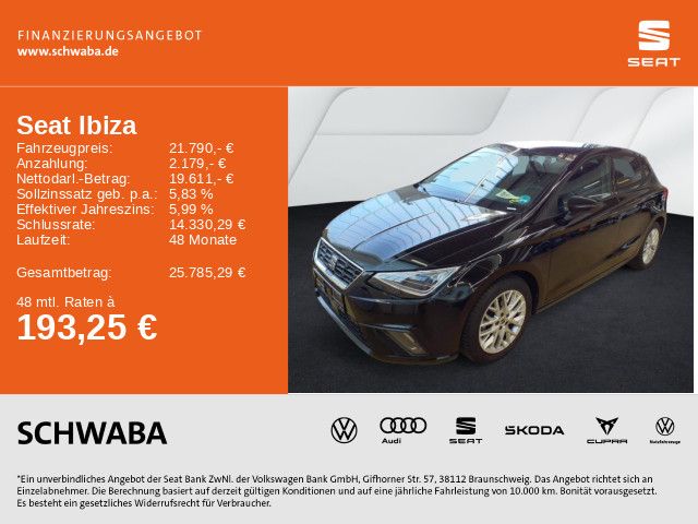 Seat Ibiza 19.100 km 21.790 € Gersthofen 86368