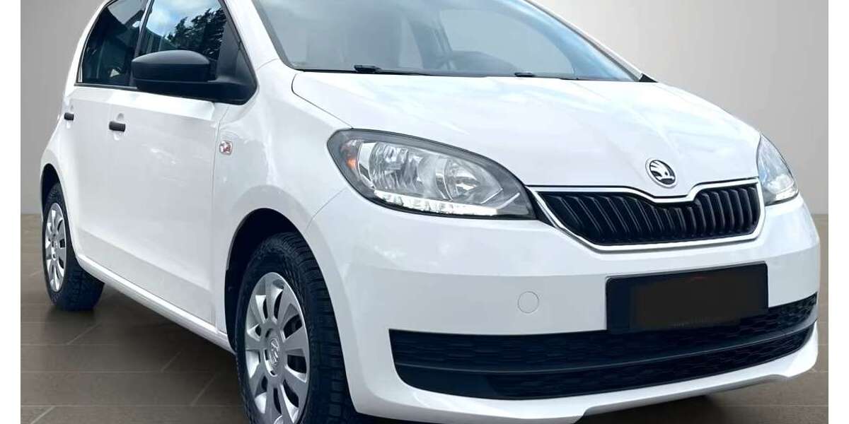 Skoda Citigo 56.000 km 8.400 &euro; Haundorf/Brombachsee 91729