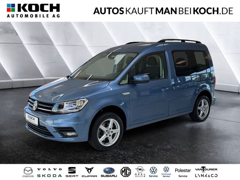 VW Caddy 46.480 km 25.490 € Ahrensfelde 16356