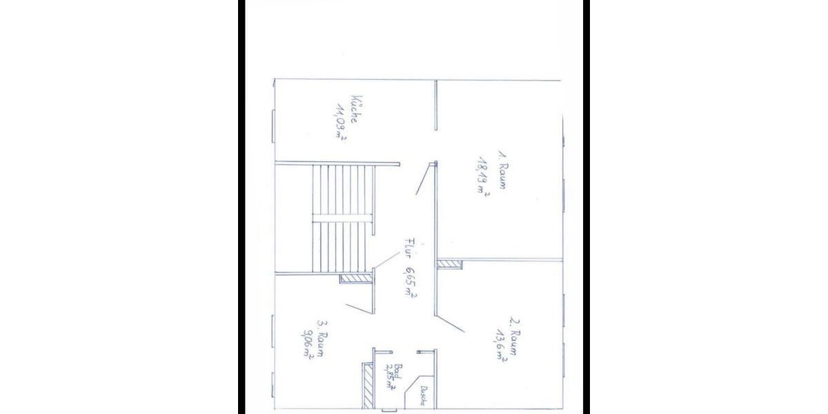 Etagenwohnung Zörbig - 3 Zimmer, 61 m&sup2;, 400&euro; | Angebot:25351328