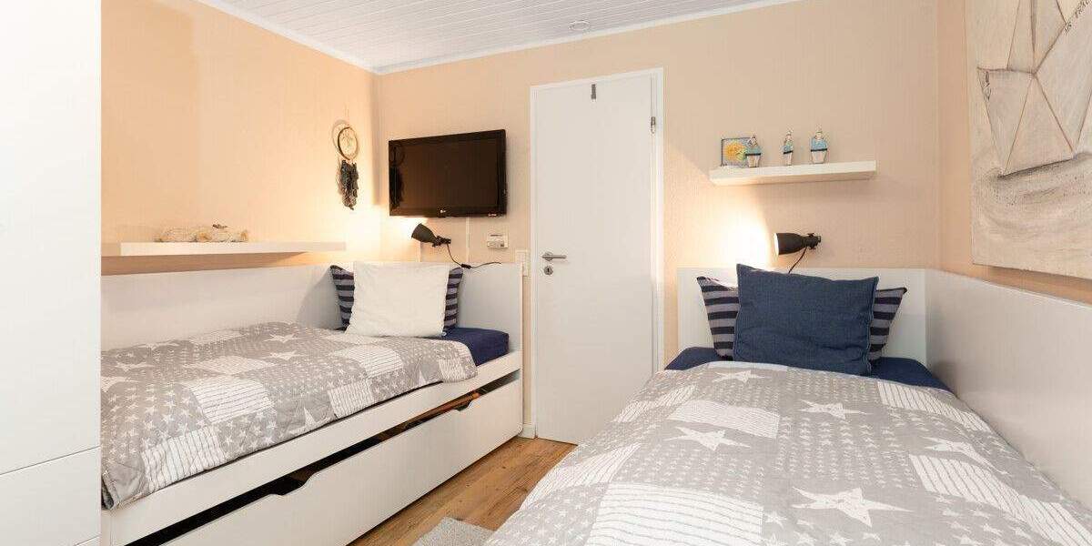 Etagenwohnung Juist - 3 Zimmer, 60 m&sup2;, 695.000&euro; | Angebot:24858269