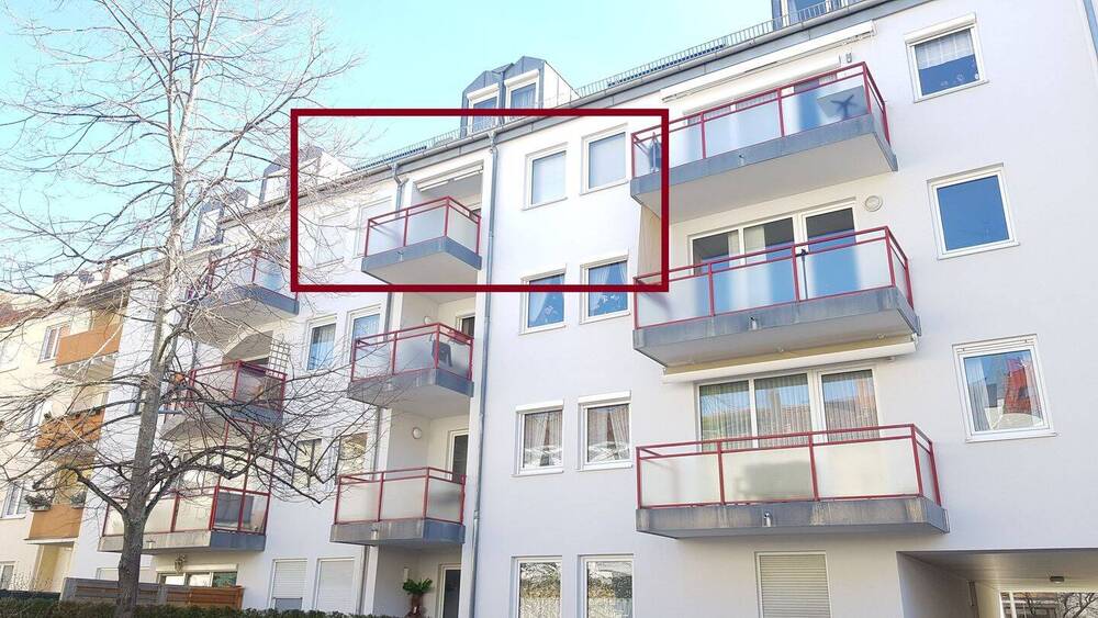 Etagenwohnung Nürnberg Gärten b Wöhrd - 2 Zimmer, 244.000&euro; | Angebot:26879154