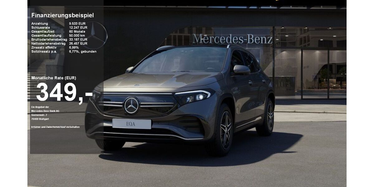 Mercedes-Benz EQA 65.427 km 35.990 &euro; Eutin 23701