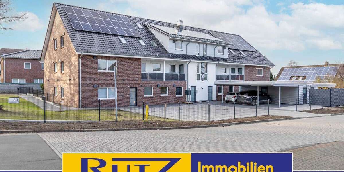 Wohnung zum Mieten in Ganderkesee 825 € 87 m² - Etagenwohnung Ganderkesee | Angebot:26882301