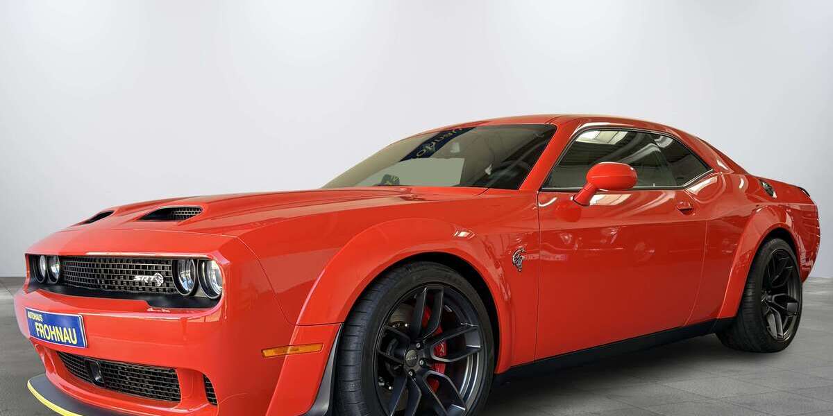 Dodge Challenger 3.504 km 87.980 &euro; Berlin 13467