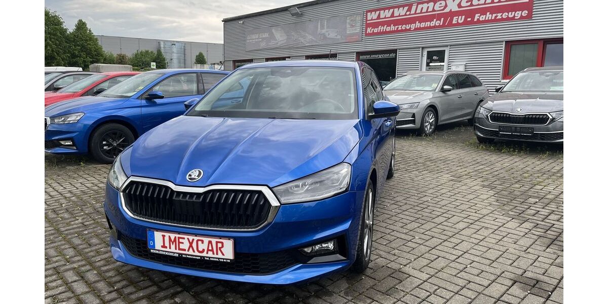 Skoda Fabia 36.400 km 16.990 &euro; Bessenbach 63856