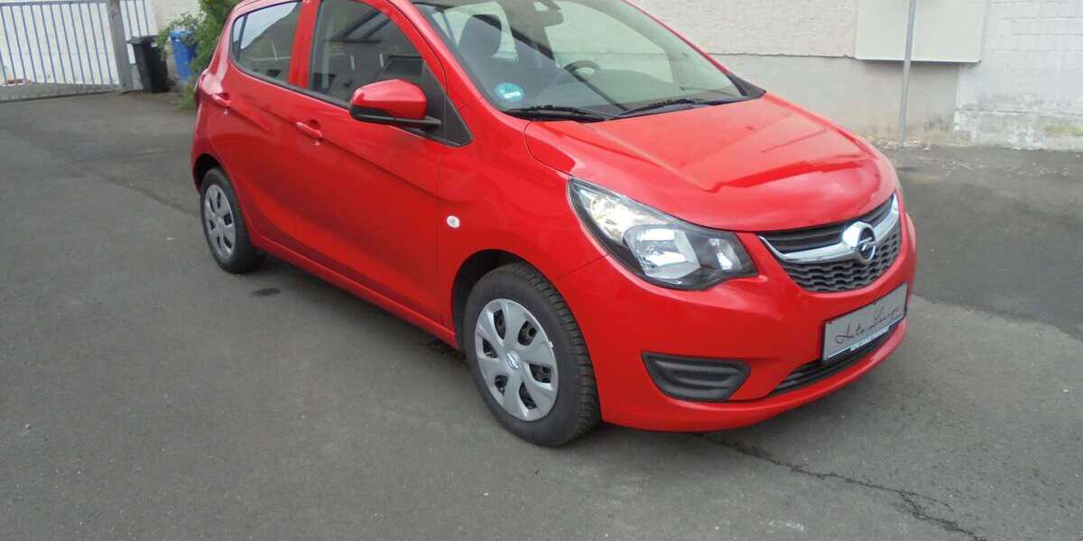 Opel Karl 124.600 km 4.990 &euro; Stockstadt 63811