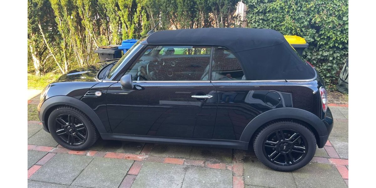 Mini One Cabrio 115.497 km 9.500 &euro; Sankt Michaelisdonn 25693
