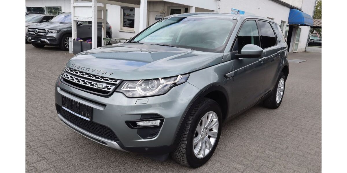 Land Rover Discovery Sport 283.803 km 8.890 &euro; Darmstadt 64291