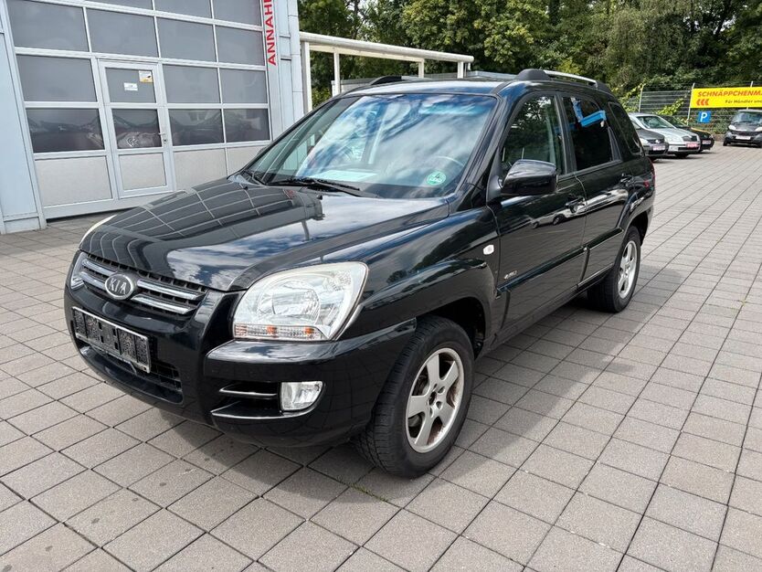 Kia Sportage 112.136 km 6.490 € Fulda 36043