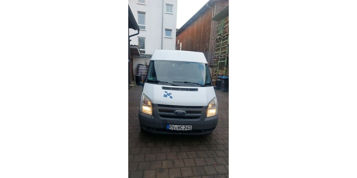 Ford Transit 7.800 km 6.390 &euro; Kappelrodeck 77876