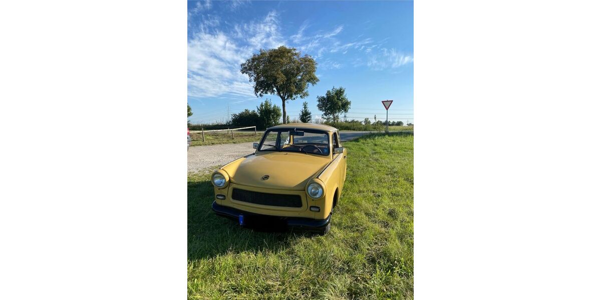 Trabant 601 27.518 km 4.950 € Neufahrn 85375