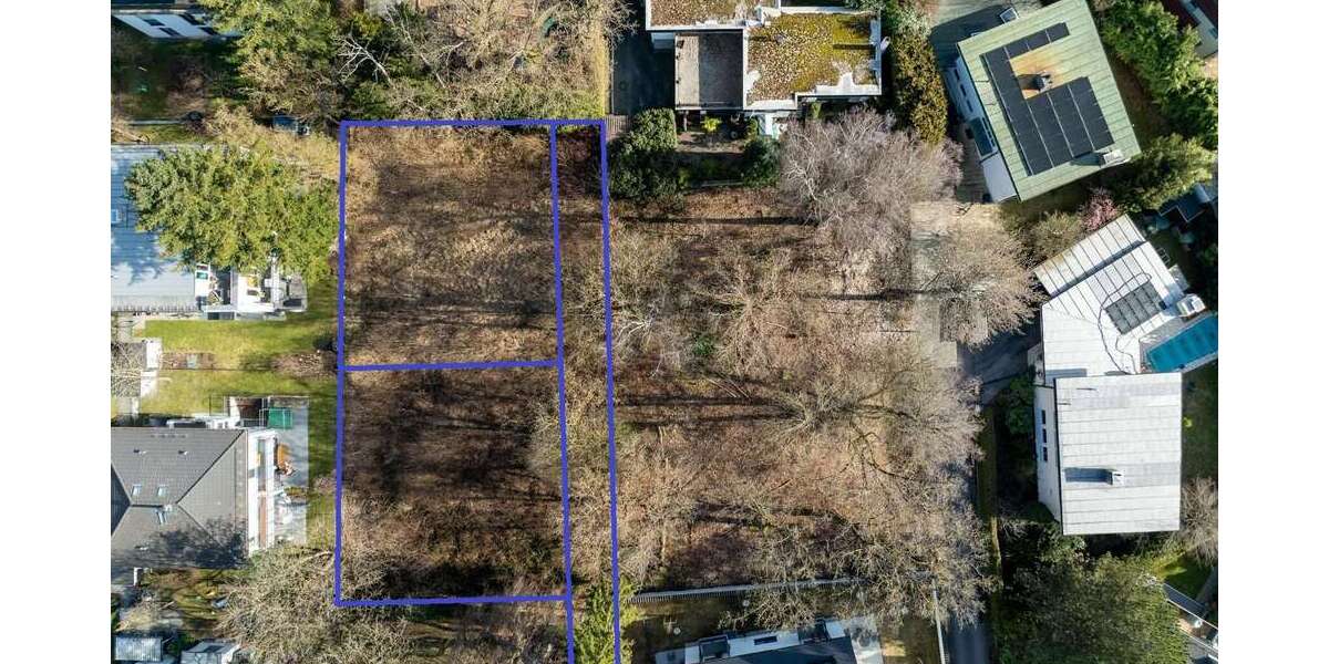 Grundstück München Trudering-Riem - 1.400.000&euro; | Angebot:26320687