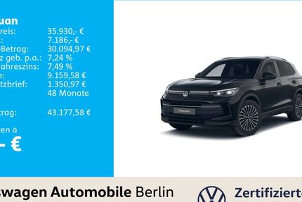 VW Tiguan 17.590 km 35.930 &euro; Berlin 12681