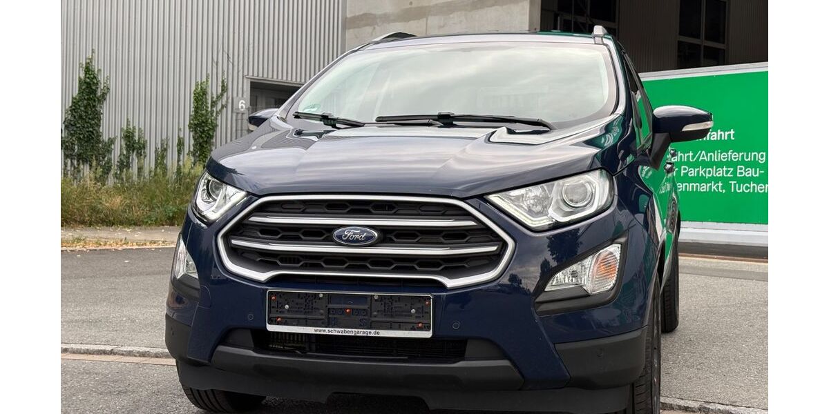 Ford EcoSport 180.000 km 5.990 &euro; Fürth 90763