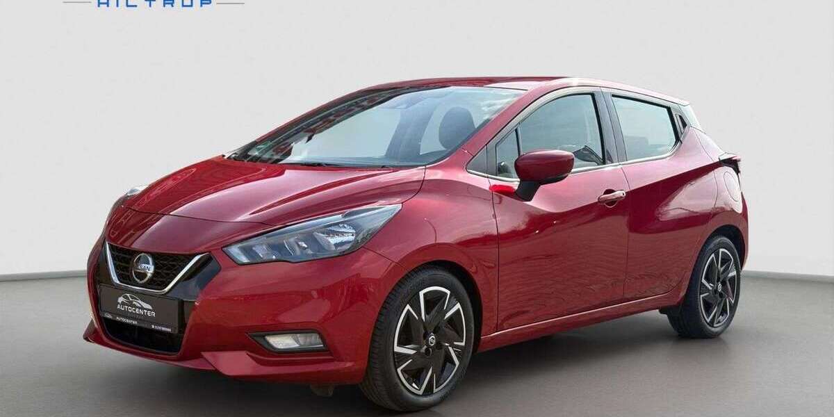 Nissan Micra 30.000 km 14.470 &euro; Münster 48165