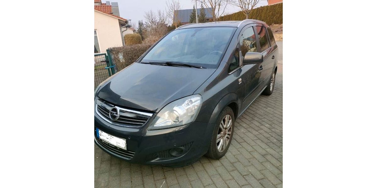 Opel Zafira 152.000 km 6.100 &euro; Gera 07545
