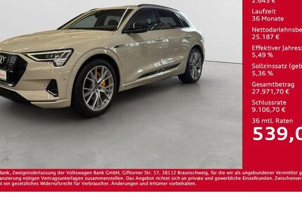 Audi e-tron 99.600 km 27.830 &euro; Giessen 35394
