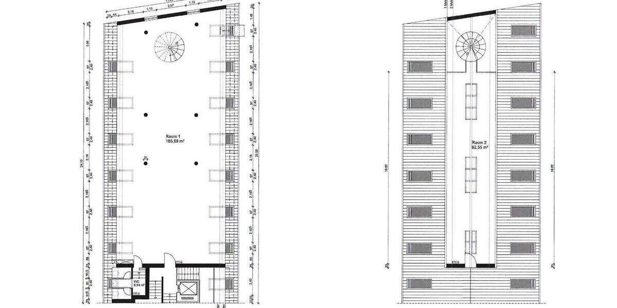 Gewerbeobjekt Wuppertal Barmen - 1.650&euro; | Angebot:24918104