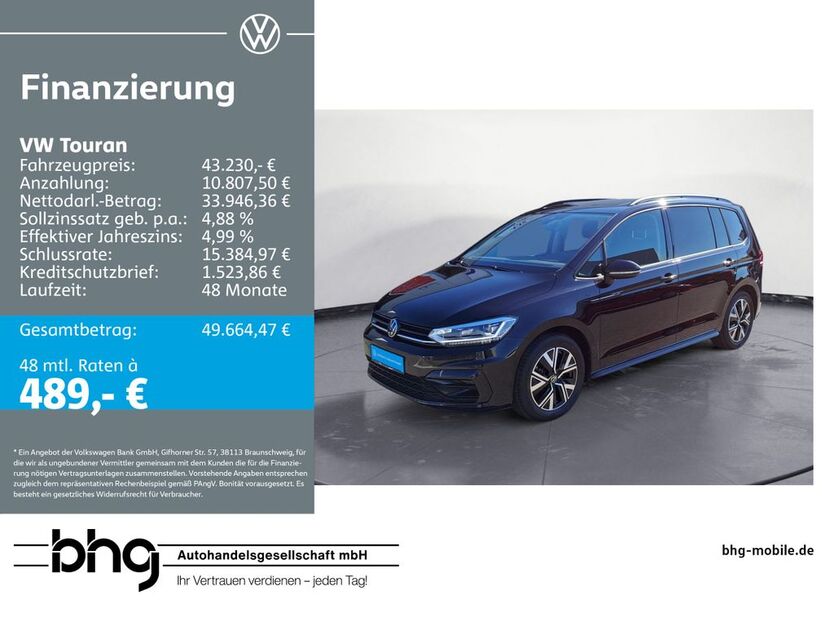 VW Touran 19.693 km 42.790 € Reutlingen 72770