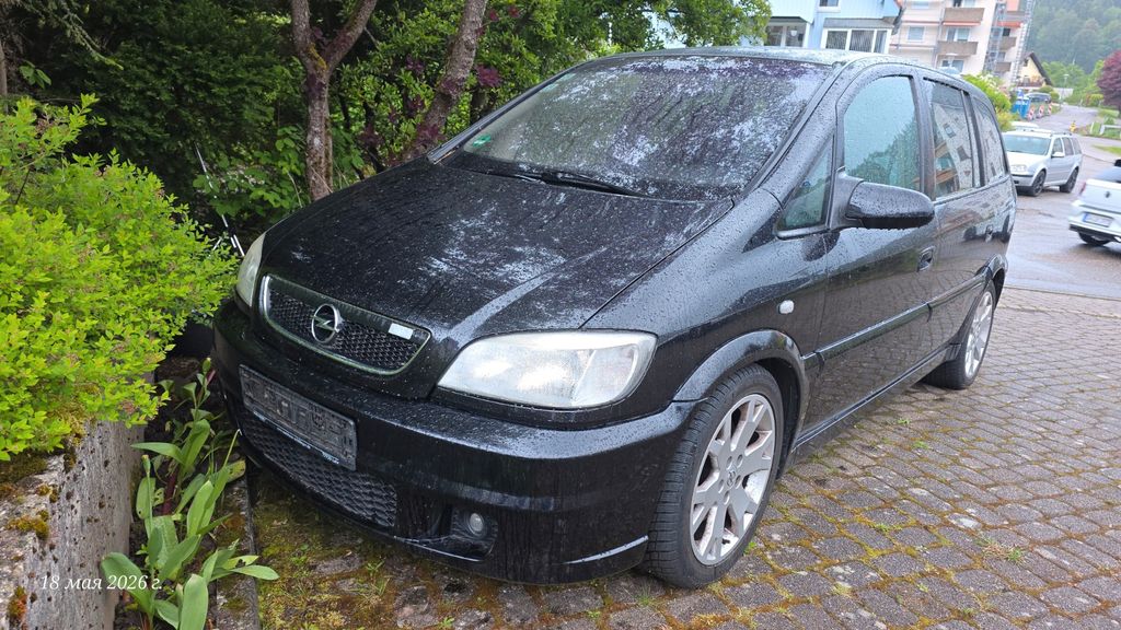 Opel Zafira 380.000 km 2.900 &euro; Bad Herrenalb 76332