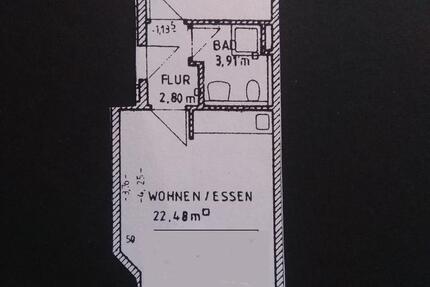 Wohnung Eichstätt - 1.5 Zimmer, 39 m&sup2;, 420&euro; | Angebot:25521095