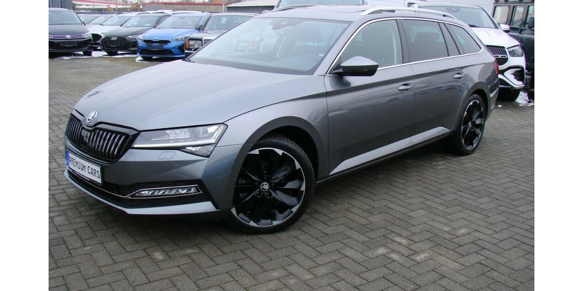 Skoda Superb 2.0TDI Style Pano ACC Columbus Standheizung 26.128 km 36.980 &euro; Falkensee 14612
