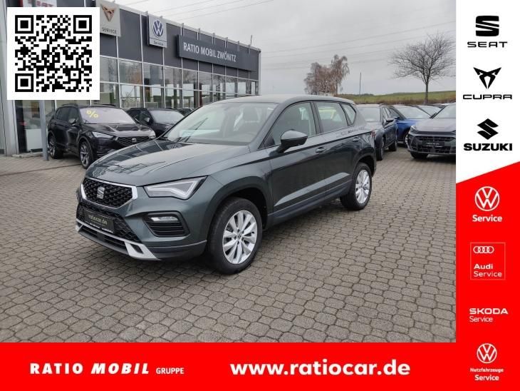 Seat Ateca 14.646 km 19.490 € Zwönitz 08297