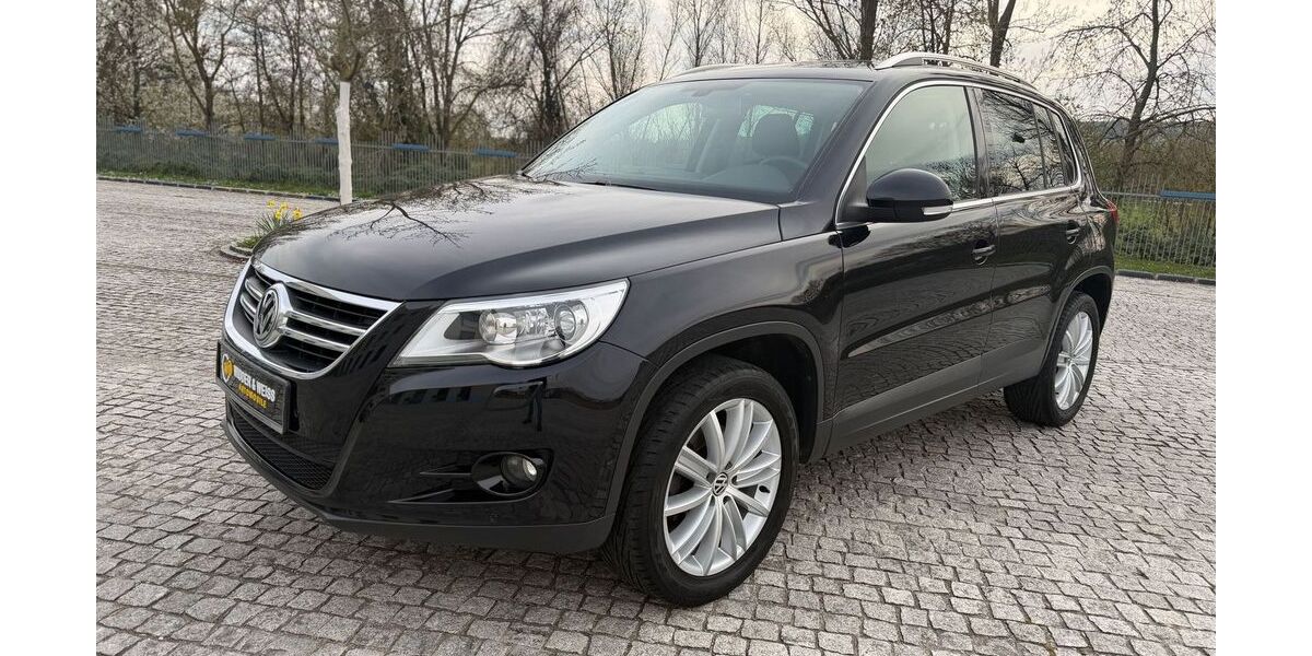 VW Tiguan 177.000 km 9.990 &euro; Oppenheim 55276